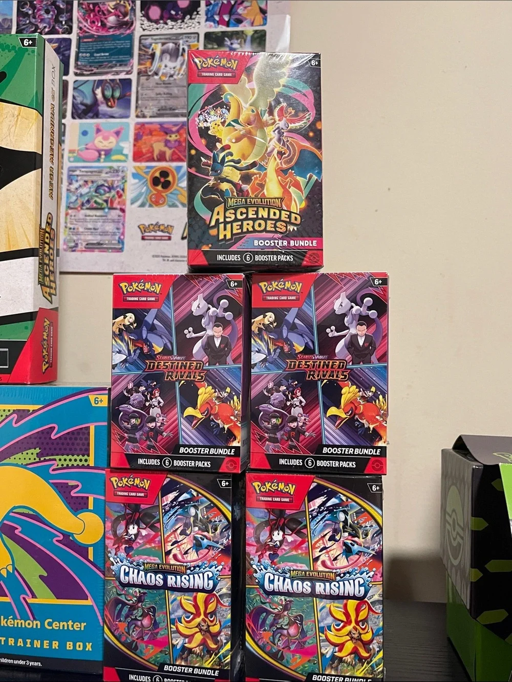 Pokemon Booster Bundles 5pk deal !!